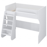 Кровать-чердак детская Polini kids Dream 1700, белый Кровать-чердак детская Polini kids Dream 1700, белый