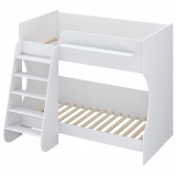 Кровать двухъярусная Polini kids Dream 1500, белый